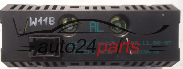 Multifunktions Anzeigeschirm Radio  OPEL ASTRA G SIEMENS 5WK70007, GM 009133265 AL