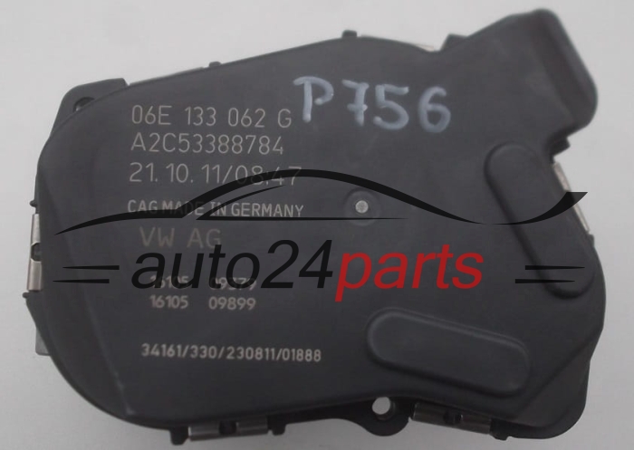 PRZEPUSTNICA POWIETRZA VOLKSWAGEN AUDI Q5 A6 A4 A7 CONTINENTAL A2C53388784, 06E 133 062 G, 06E133062G