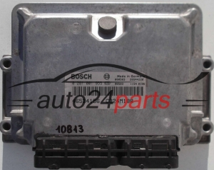 KOMPUTER STEROWNIK SILNIKA FIAT PUNTO 1.9 JTD BOSCH 0281001955, 0 281 001 955, 46534156, C324M188 