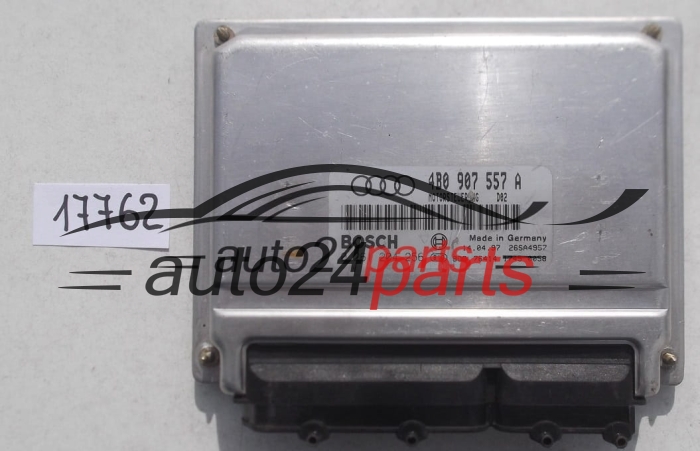 ECU CENTRALITA DE MOTOR AUDI A6 1.8 TURBO BOSCH 0 261 204 256, 0261204256, 4B0 907 557 A, 4B0907557A