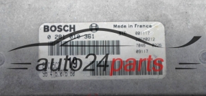 ECU CENTRALITA DE MOTOR PEUGEOT 406 2.0 HDI BOSCH 0 281 010 361