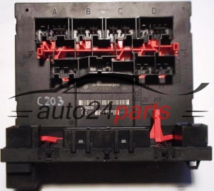 CENTRALITA DE CONFORT STEUERGERÄT VOLKSWAGEN AUDI 3C0937049H, 3C0 937 049 H