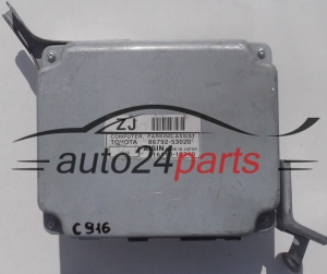 KOMFORTSTEUERGERÄT TOYOTA LEXUS AISIN 516110-12210, 51611012210, 86792-53020, 8679253020