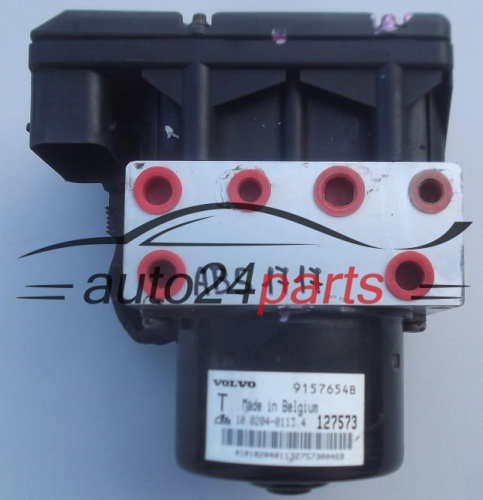 ABS HYDRAULIK-AGGREGAT MIT STEUERGERAET VOLVO V70 9157654B, ATE 10.0204-0113.4,  9467582, 10.0949-0407.3