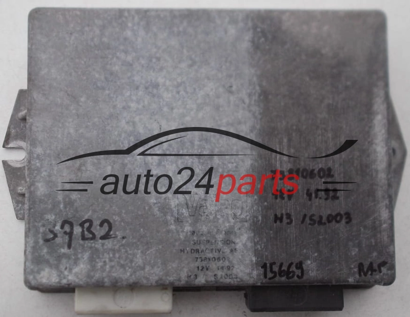 STEROWNIK ZAWIESZENIA CITROEN XM VALEO 73810602