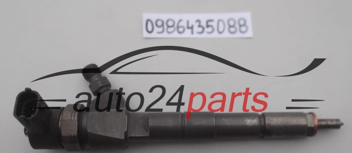 WTRYSK WTRYSKIWACZ PALIWA DIESEL 1.9 CDTI OPEL SAAB 0986435088 