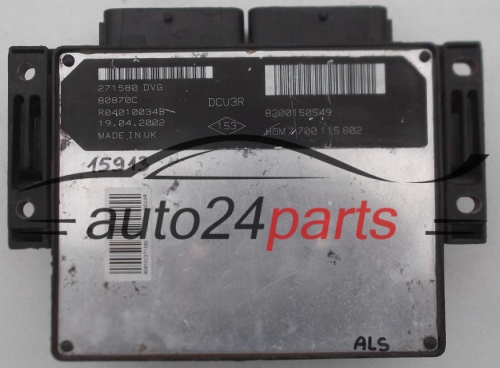 CALCULATEUR MOTEUR RENAULT KANGOO 1.9 D R04010034B