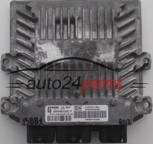KOMPUTER STEROWNIK SILNIKA PEUGEOT 307 2.0 HDI 5WS40133C-T