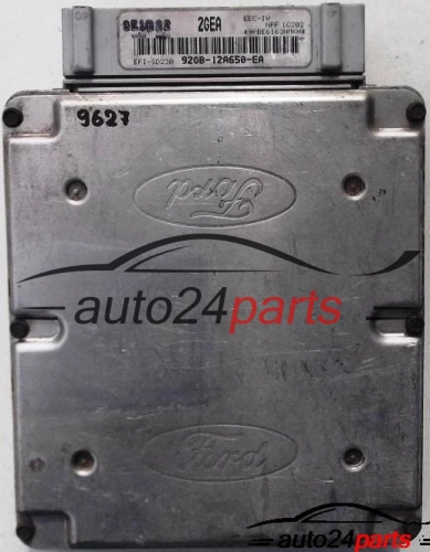 MOTORSTEUERGERÄT ECU STEUERGERAT FORD SIERRA, SCORPIO 2.0, 92GB-12A650-EA, 92GB12A650EA, 2GEA 