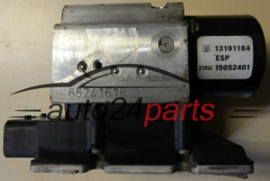 BOMBA HIDRAULICA Y CENTRALITA ABS OPEL VECTRA C SIGNUM GM 13191184, TRW 15052401, 15114101F, 54084735D 