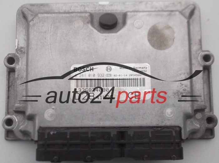 MOTORSTEUERGERÄT ECU STEUERGERÄT  FIAT DUCATO PEUGEOT BOXER CITROEN JUMPER 2.8 JTD 1336824080