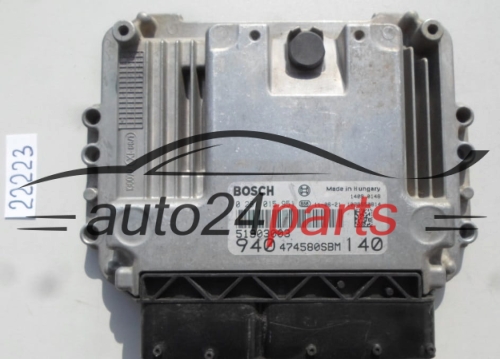 Komputer sterownik silnika Alfa Romeo Giulietta 0281015951 51903003