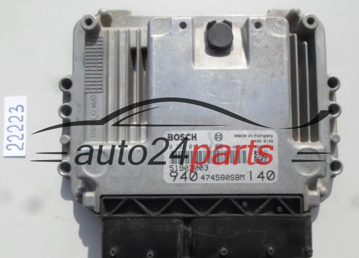 Calculateur Moteur Alfa Romeo Giulietta 0281015951 51903003
