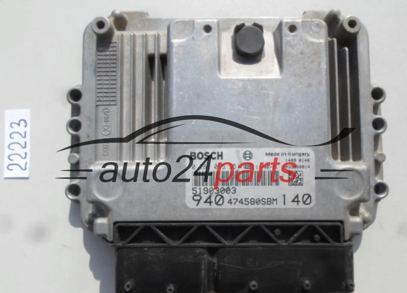 Komputer sterownik silnika Alfa Romeo Giulietta 0281015951 51903003