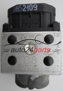 BOMBA HIDRAULICA Y CENTRALITA ABS SUBARU BOSCH 27531FC010, 110 000 40690, 11000040690 