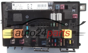 BOITE ELECTRIQUE A RELAIS ET FUSIBLE OPEL ASTRA H ZAFIRA B GM 13 206 752 GZ, 13206752 GZ, HELLA 5DK 008 668-29, 5DK008668-29, 5DK00866829