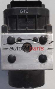 ABS NISSAN PRIMERA P11 1.8 BOSCH 0 265 216 586, 0265216586, 47660 8F815, 476608F815, 0 273 004 316, 0273004316 - 