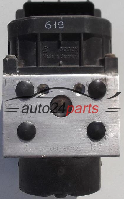 Pompa abs i sterownik NISSAN PRIMERA P11 1.8 0265216586 476608F815 0273004316