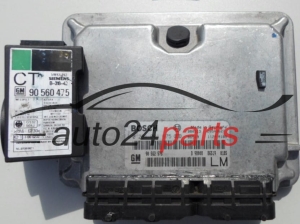 MOTORSTEUERGERÄT ECU STEUERGERÄT OPEL ASTRA VECTRA ZAFIRA 2.0 DTL BOSCH 0281001675, GM  90562575LM