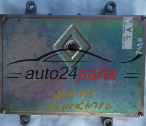 KOMPUTER STEROWNIK SILNIKA HONDA CONCERTO 1.6 37820-PP4-G0 TA 37820PP4G0 - 2490