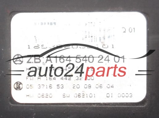 CENTRALITA DE CONFORT  SAM MERCEDES ML W164 A 164 540 24 01