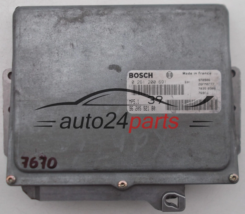 calculateur moteur pour peugeot 405, citroen xantia 1.8