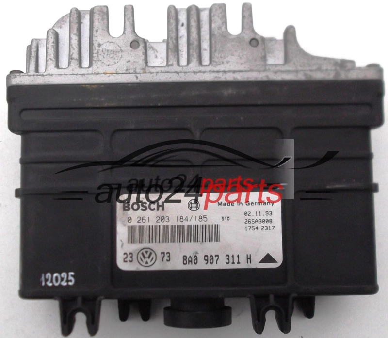 KOMPUTER STEROWNIK SILNIKA VW VOLKSWAGEN GOLF 1.8 BOSCH 0 261 203 184/185