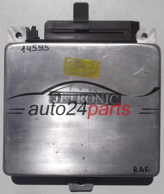ECU CENTRALITA DE MOTOR OPEL BOSCH 0 280 000 334, 0280000334, GM 90 231 656, 90231656
