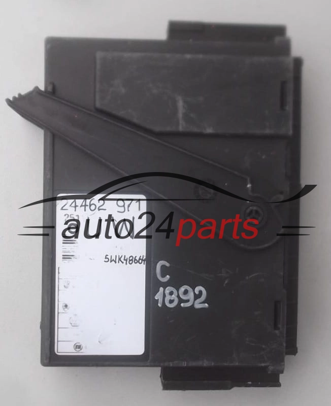 CENTRALKA MODUL STEROWNIK KOMFORTU OPEL CORSA COMBO 24 462 971 UW, 24462971, SIEMENS 5WK4 8664, 5WK48664, 313203739