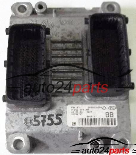 MOTORSTEUERGERÄT ECU STEUERGERAT OPEL ASTRA H 1.4 Z14XEP