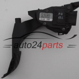 GASPEDAL POTENTIOMETR ELEKTRISCH GAS PEDAL VOLKSWAGEN AUDI SEAT 1J1 721 503 H, 1J1721503H, 6PV 007 770-01, 6PV00777001