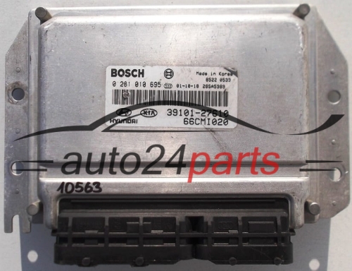KOMPUTER STEROWNIK SILNIKA HYUNDAI MATRIX 1.5 CRDI BOSCH 0 281 010 695, 0281010695, 39101-27610, 3910127610