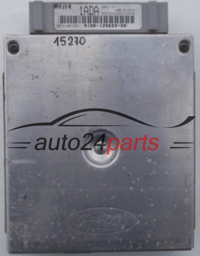 CENTRALITA DE MOTOR FORD ESCORT VISTEON 91AB-12A650-DA, 91AB12A650DA, 1ADA