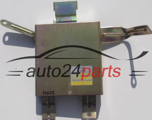 MOTORSTEUERGERÄT ECU STEUERGERAT NISSAN 100 NX 1.6 22604 62C01, 2260462C01, EDC-N83, CA