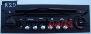 RADIO CD CITROEN 96537894XT00 / VDA0080309 / VDAPAF50080309 - R20