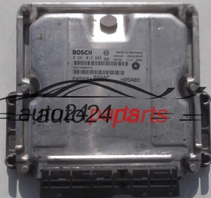 MOTORSTEUERGERÄT ECU STEUERGERÄT CHRYSLER VOYAGER 2.8 CRD BOSCH 0 281 012 999, 0281012999, P05094800AC, HB5ABO 