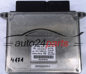 ECU CENTRALITA DE MOTOR MERCEDES A6461508778, 6461508778, A 646 150 87 78, A0034469040, 0034469040, A 003 446 90 40 DELPHI R0412C005F 28071354