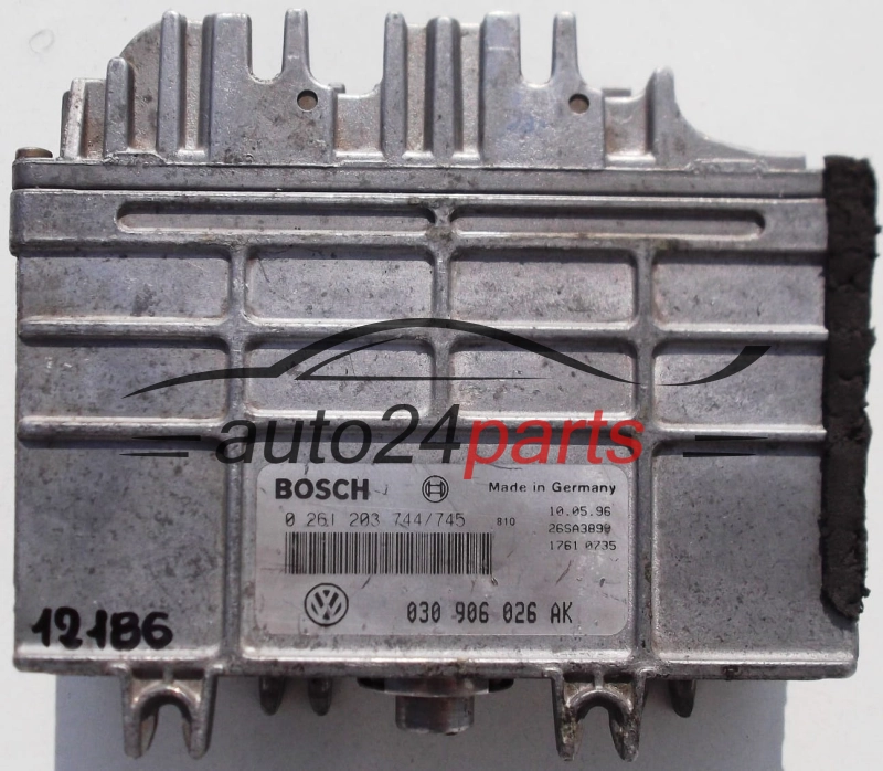 BOSCH 0 261 203 744/745, 0261203744, 030 906 026 AK, 030906026AK