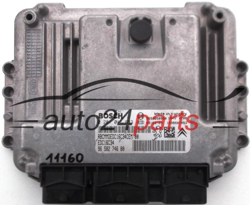 calculateur moteur pour citroen et peugeot  407 1.6 16v
