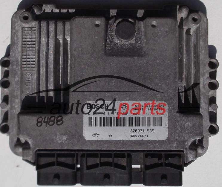 KOMPUTER STEROWNIK SILNIKA RENAULT LAGUNA 1.9 DCI BOSCH 0281011148
