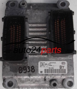MOTORSTEUERGERÄT ECU STEUERGERAT OPEL CORSA C 1.0 Z10XE BOSCH 0 261 206 072, 0261206072, GM 09 115 111 BY, 09115111 BY