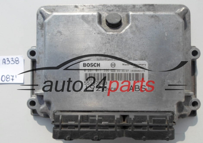 KOMPUTER STEROWNIK SILNIKA FIAT STILO 1.9 JTD BOSCH 0 281 011 396