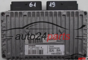 GETRIEBESTEUERGERÄT GETRIBESTEUERUNG CITROEN C5 S118047507 B, 9639452380 