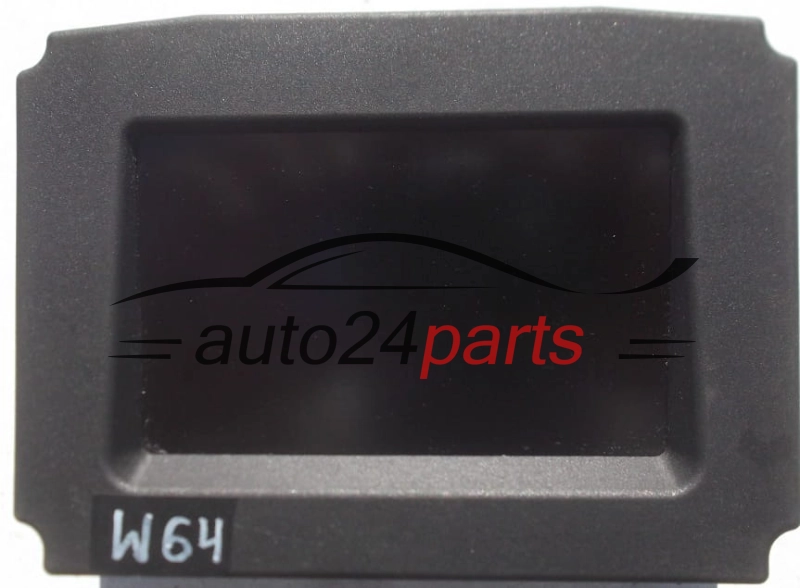 WYŚWIETLACZ RADIA CIEKŁOKRYSTALICZNY OPEL VECTRA C GM 13 208 184 AU,  28115423-0