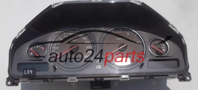 ZESPÓŁ WSKAŻNIKÓW ZEGARY PRĘDKOŚCIOMIERZ LICZNIK VOLVO 8673802, 30682277, 8602885, 69594-220T, 69594220T