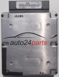  CALCULATEUR MOTEUR FORD KA 1.3 97KB-12A650-DB, 97KB12A650DB, GAIN 