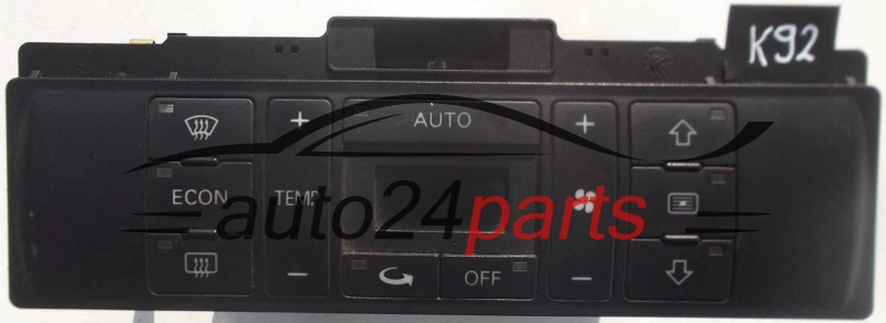 PANEL OGRZEWANIA STEROWNIK NAWIEWU REGULATOR KLIMATRONIK VOLKSWAGEN AUDI A4 8D0 820 043 M / 8D0820043M / 5HB 007 908-05 / 5HB00790805