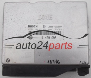 KOMPUTER STEROWNIK SILNIKA BMW E36 316 318 BOSCH 0 261 204 173, 0261204173, 1 429 695, 1429695 - 