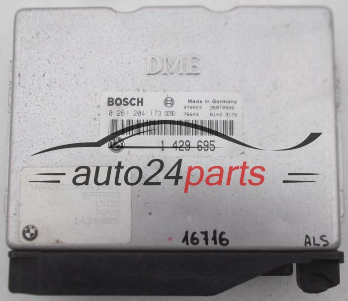  KOMPUTER STEROWNIK SILNIKA BMW E36 316 318