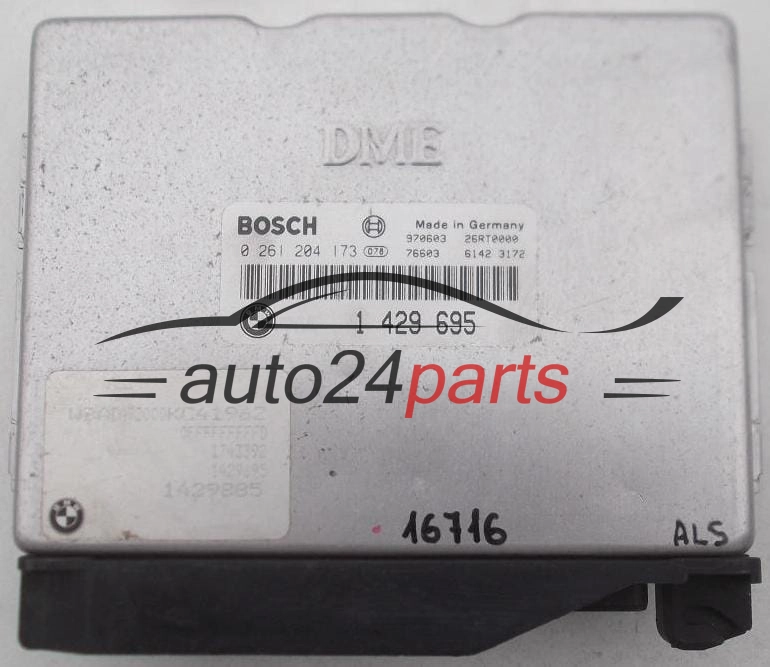  KOMPUTER STEROWNIK SILNIKA BMW E36 316 318
